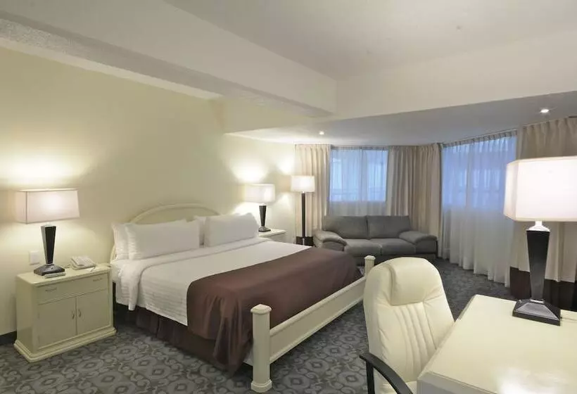 ホテル Mision Pachuca