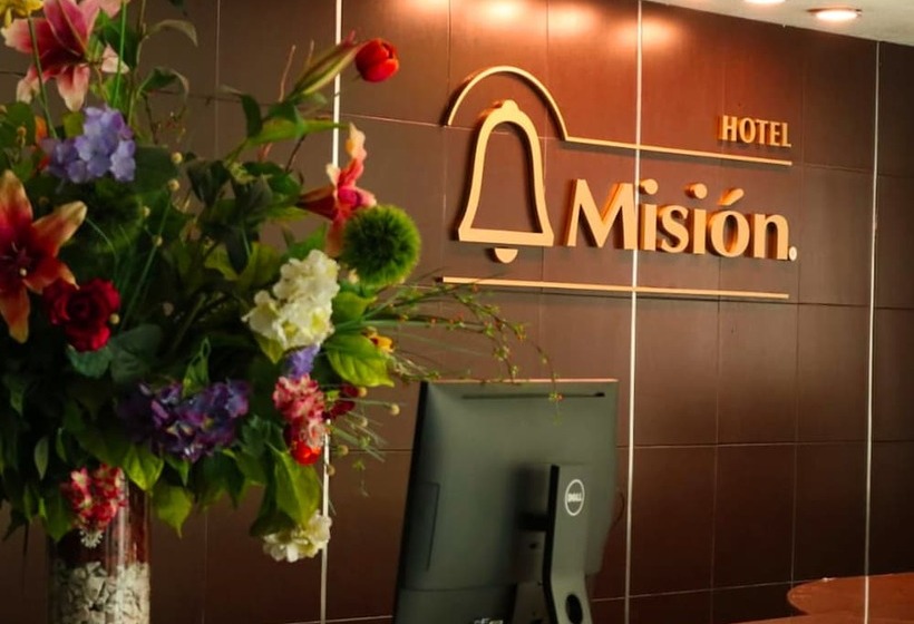 Отель Mision Pachuca