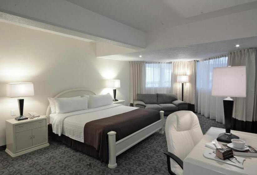 Отель Mision Pachuca