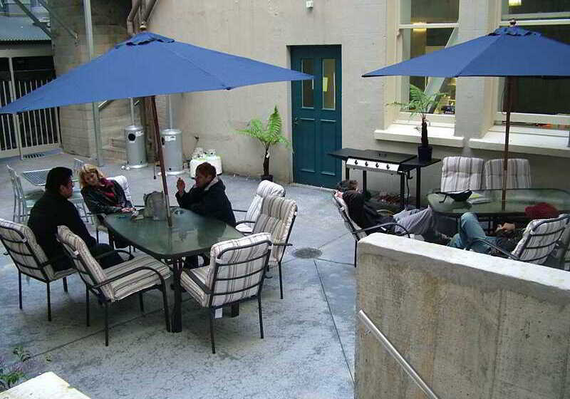 Отель Nomads Capital Backpackers  Wellington