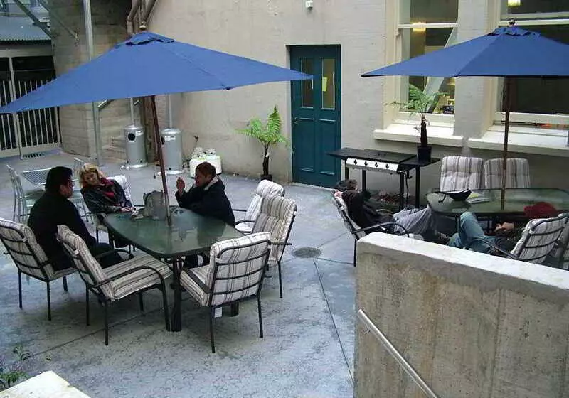 호텔 Nomads Capital Backpackers  Wellington