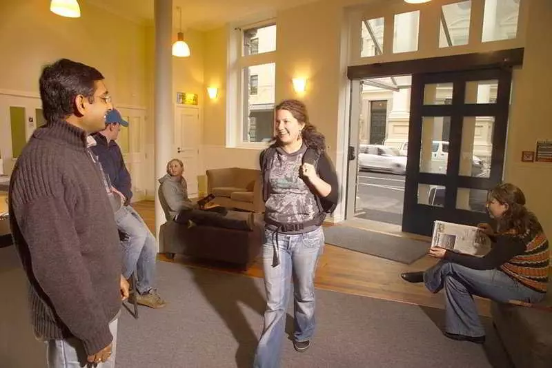 호텔 Nomads Capital Backpackers  Wellington