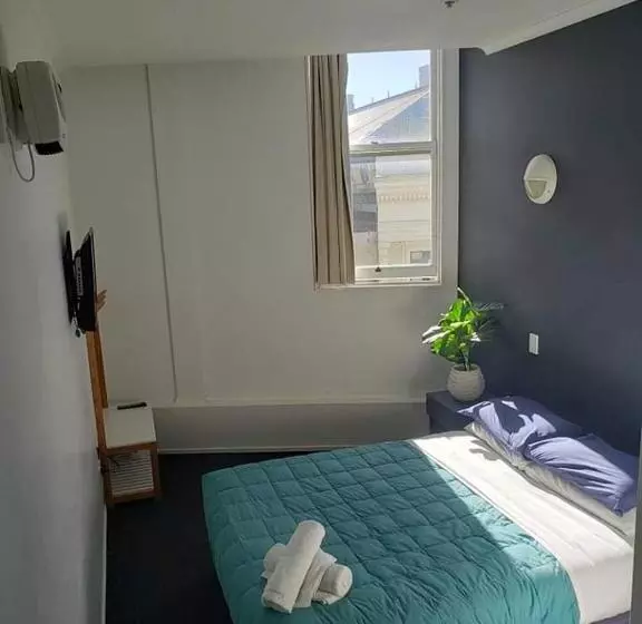 호텔 Nomads Capital Backpackers  Wellington