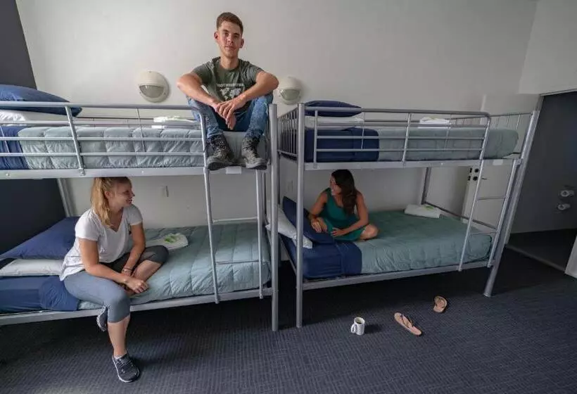 호텔 Nomads Capital Backpackers  Wellington