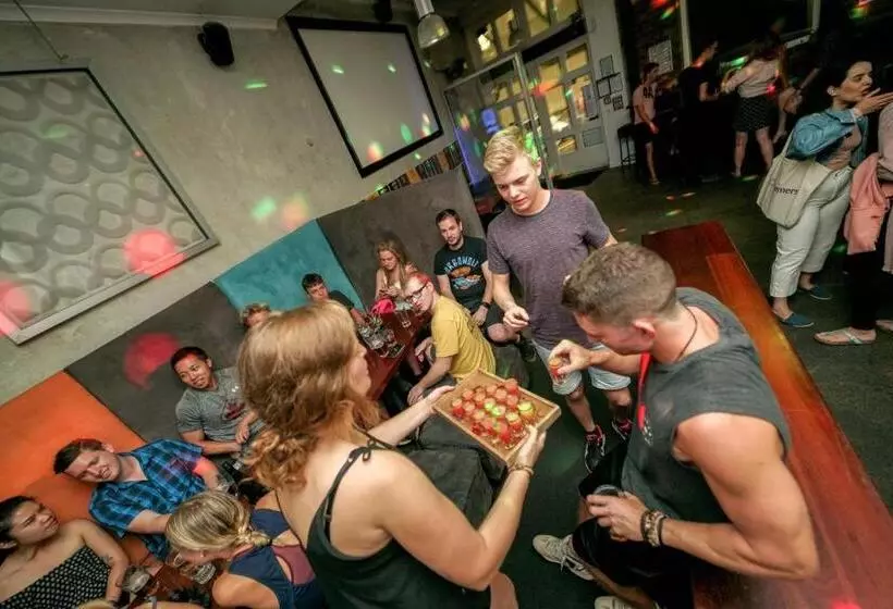 호텔 Nomads Capital Backpackers  Wellington