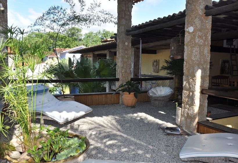 هتل Pousada Aguas De Paratii