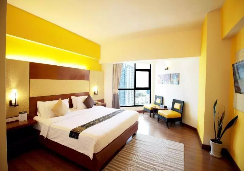 Отель The Seasons Pattaya   Sha Plus Certified