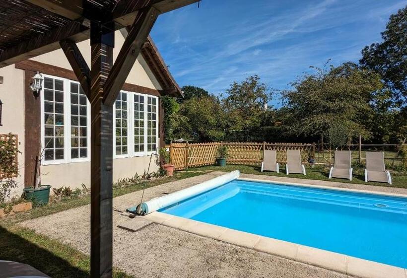 민박 Au Bonheur De Cisse