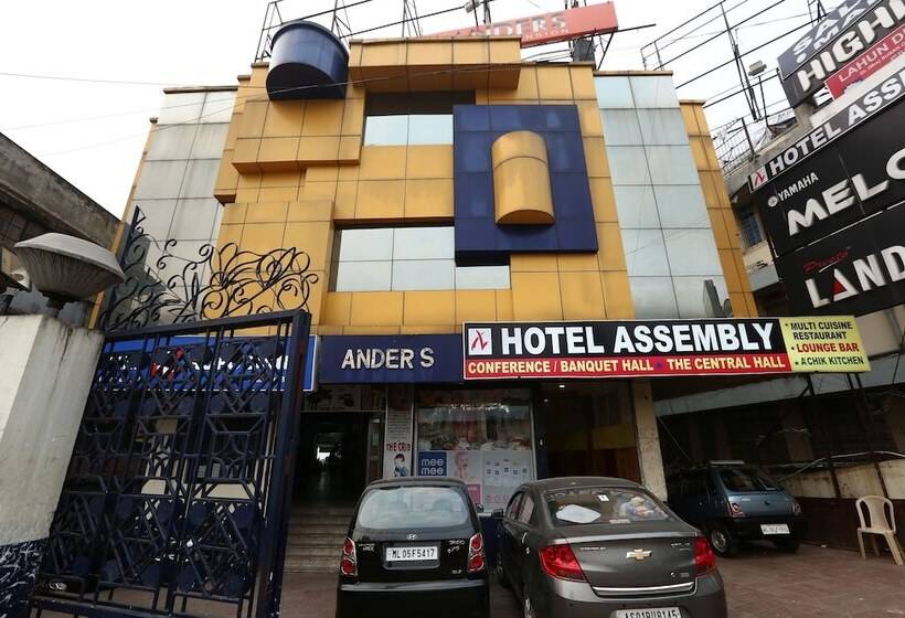 בית מלון כפרי Assembly