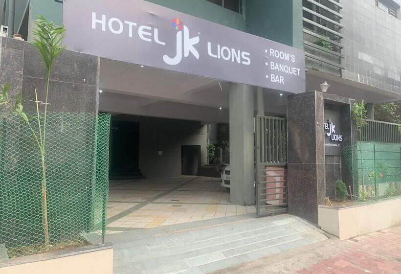 בית מלון כפרי Jk Rooms 147 Lions Koradi Nagpur