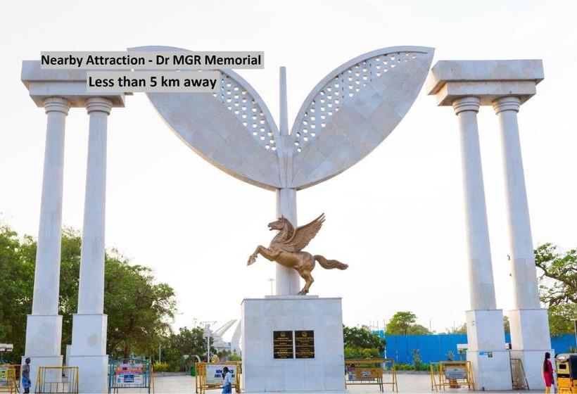 Hotell Treebo Trend Palm Tree