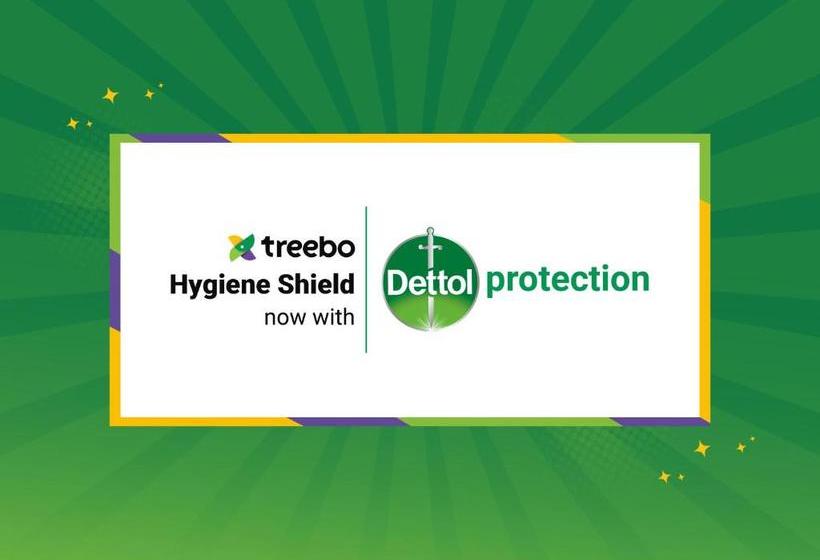 Hotell Treebo Trend Palm Tree