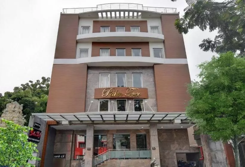 ホテル Treebo Trend Palm Tree