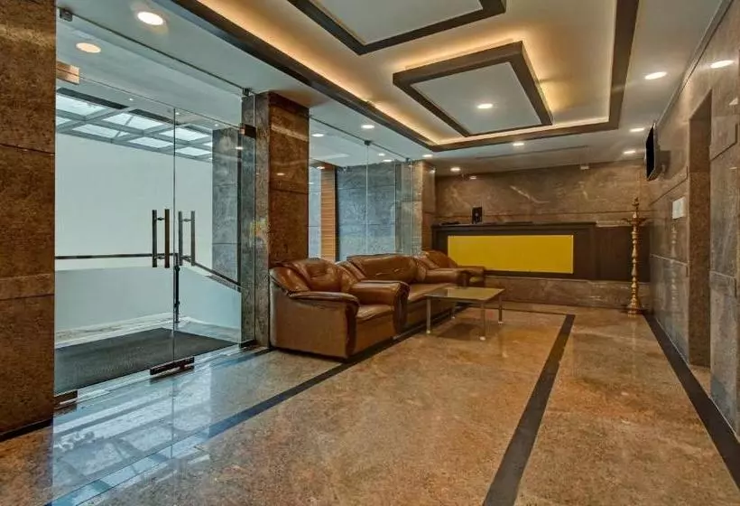 ホテル Treebo Trend Palm Tree