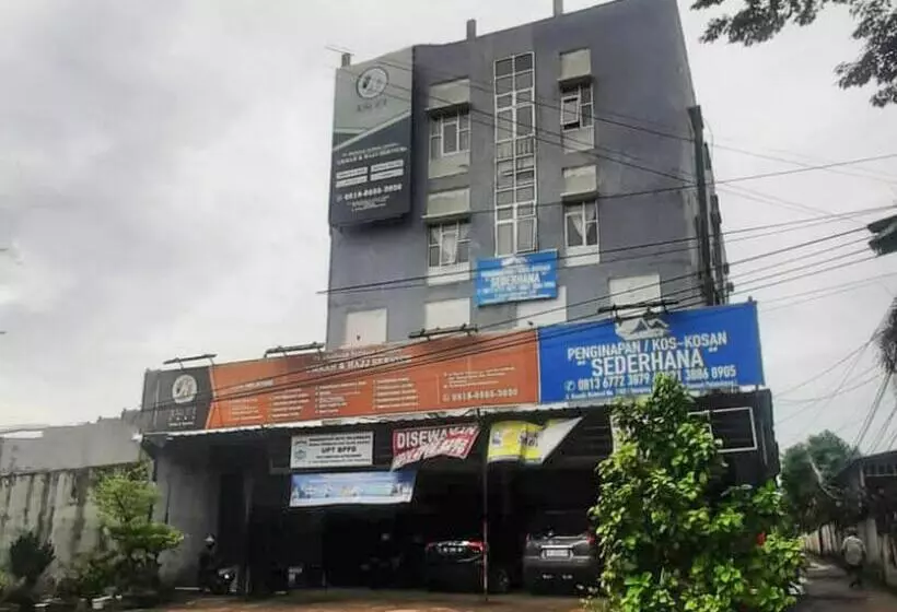 Hotelli Reddoorz Syariah At Penginapan Sederhana Palembang