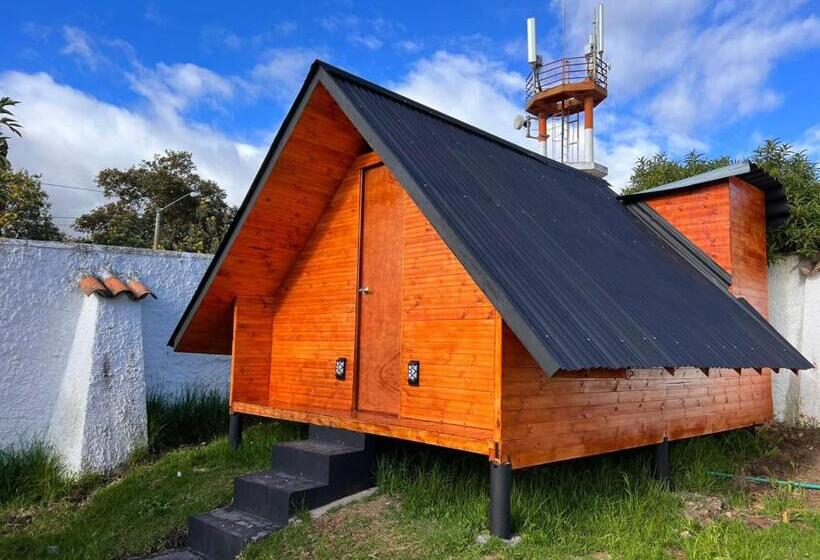 פנסיון Club Aviva Guatavita Hostel Restaurante, Disco & Bar