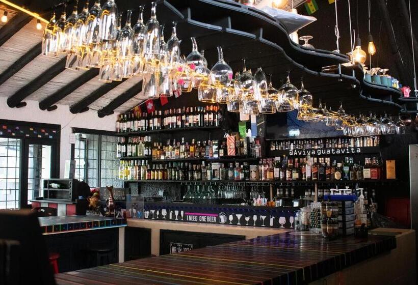 פנסיון Club Aviva Guatavita Hostel Restaurante, Disco & Bar