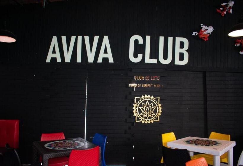 פנסיון Club Aviva Guatavita Hostel Restaurante, Disco & Bar