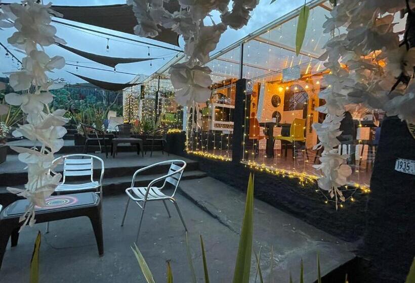 פנסיון Club Aviva Guatavita Hostel Restaurante, Disco & Bar