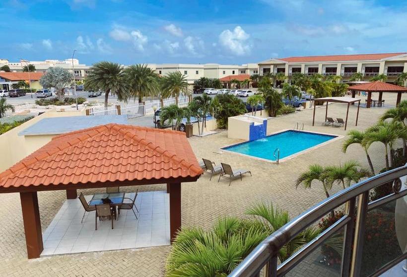 Aruba Breeze Condo Resort Steps Away From Eagle Beach
