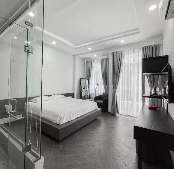 تختخواب و صبحانه The Myst No47 House Buon Ma Thuot