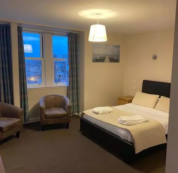 Hotelli Hillside Bed & Breakfast Dunbar