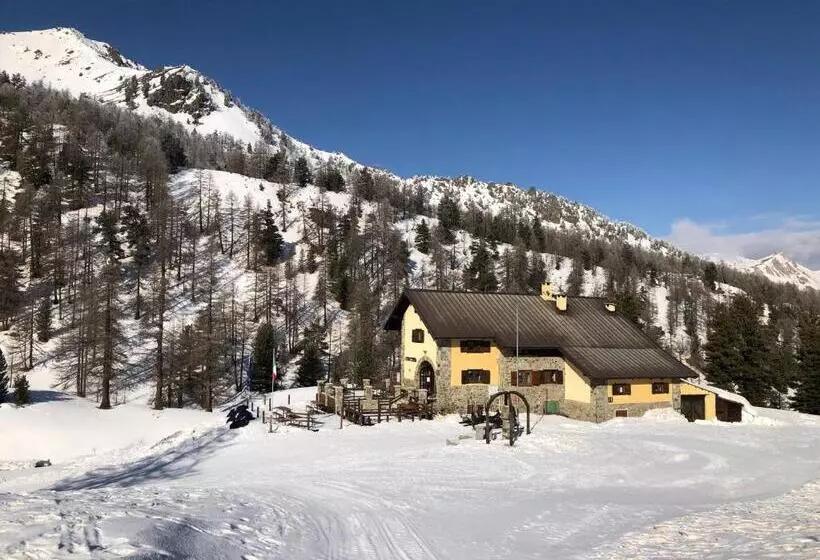 ホテル Rifugio Baita Gimont