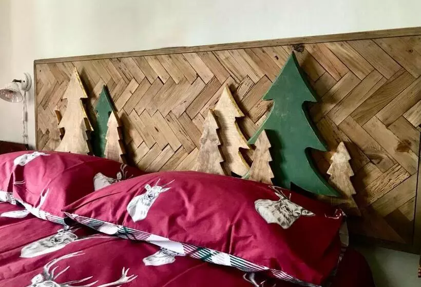 ホテル Rifugio Baita Gimont