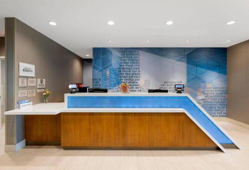 Отель Springhill Suites By Marriott Anaheim Placentia Fullerton