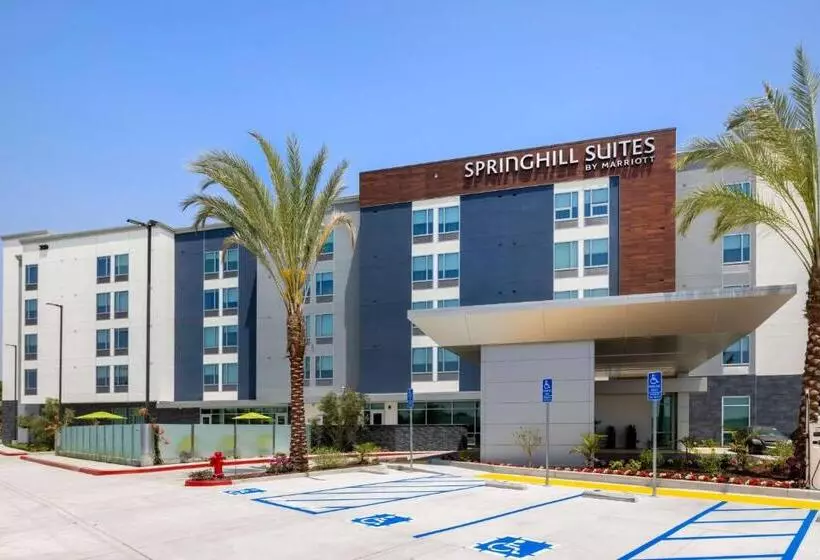 Hotelli Springhill Suites By Marriott Anaheim Placentia Fullerton
