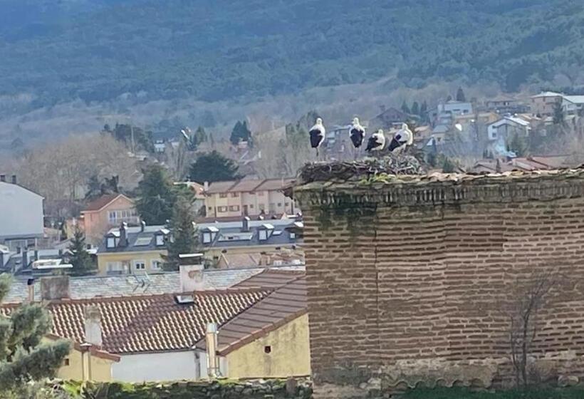 פנסיון Hostal La Cigueña