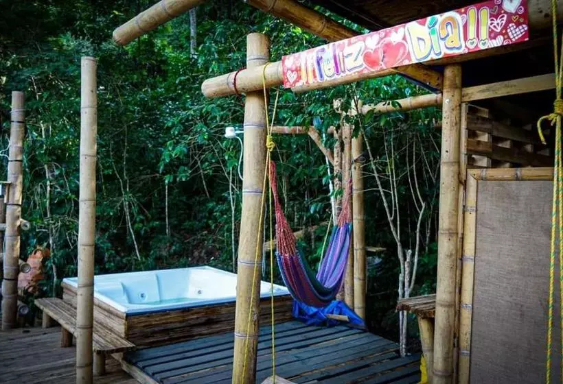 ベッドアンドブレックファースト Glamping Sumapaz Fusagasugá