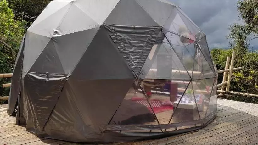 ベッドアンドブレックファースト Glamping Sumapaz Fusagasugá