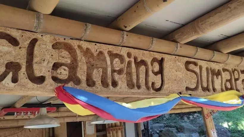 ベッドアンドブレックファースト Glamping Sumapaz Fusagasugá