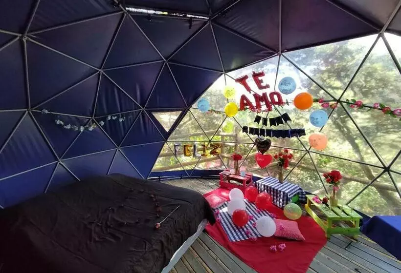 ベッドアンドブレックファースト Glamping Sumapaz Fusagasugá