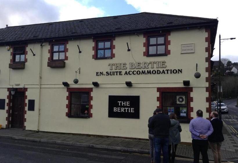 酒店 Bertie Pontypridd