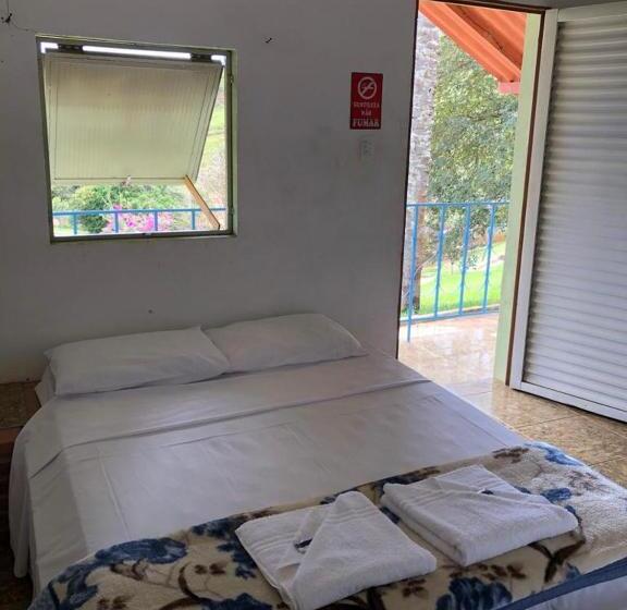 בית מלון כפרי Pousada E Restaurante Victórios