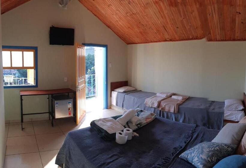 בית מלון כפרי Pousada E Restaurante Victórios