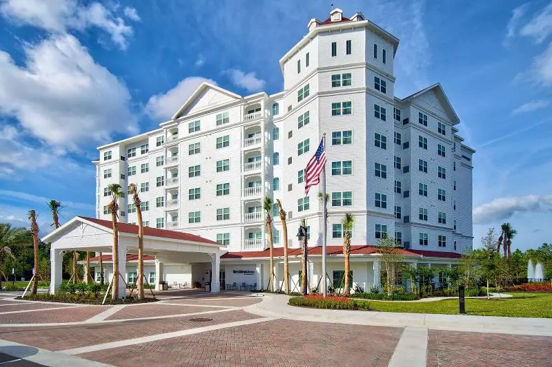 Hotelli Residence Inn By Marriott Orlando At Flamingo Crossings Town Center