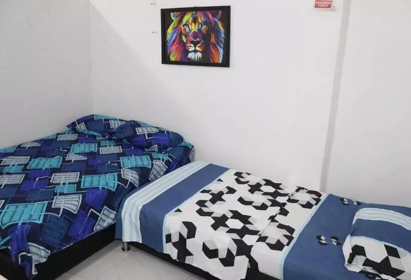 پانسیون Rio Colors   Hospedaje