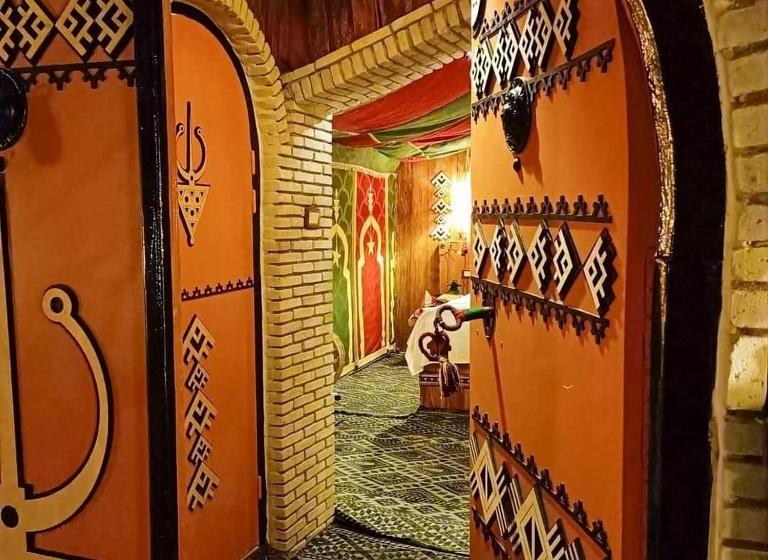 אתר נופש Tente Et Restaurant Elbey