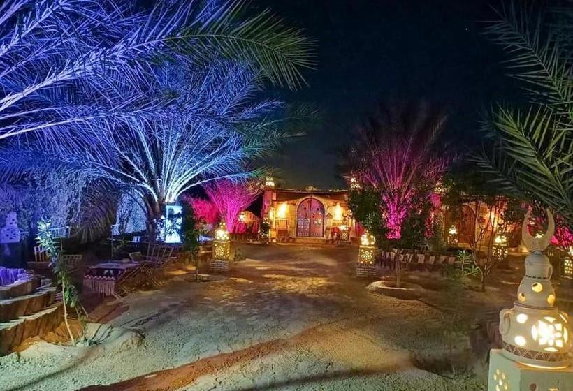 אתר נופש Tente Et Restaurant Elbey