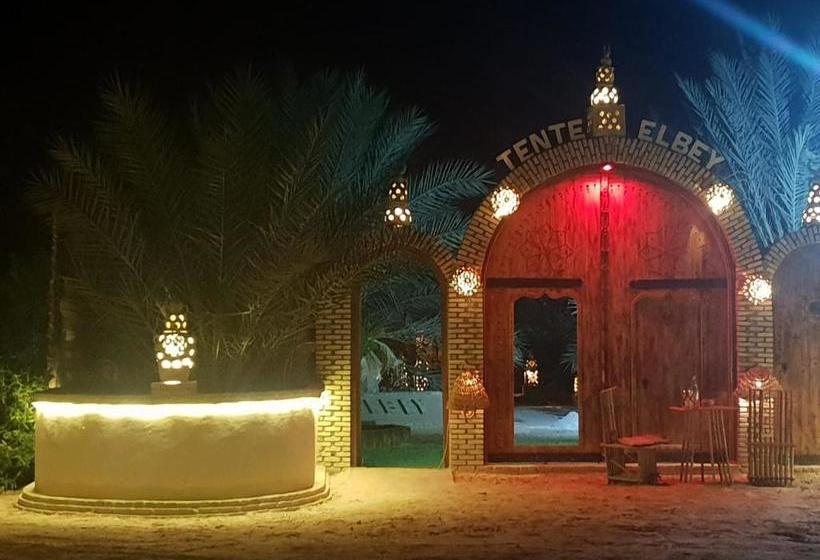 אתר נופש Tente Et Restaurant Elbey