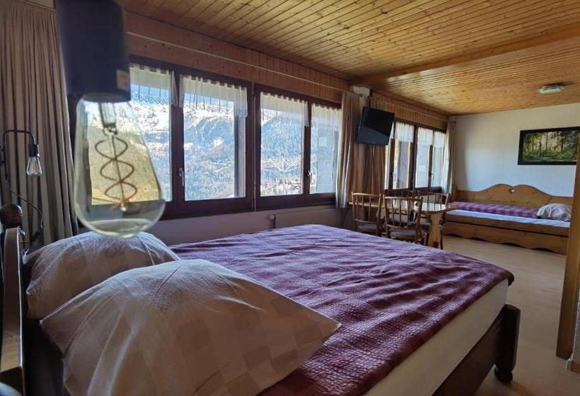 הוסטל Auberge La Tzoumaz