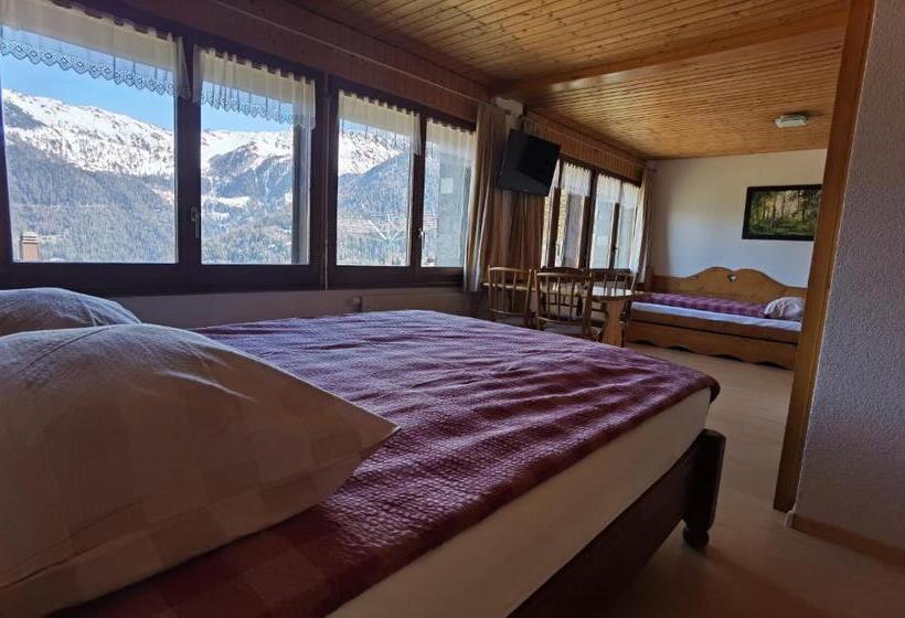 הוסטל Auberge La Tzoumaz