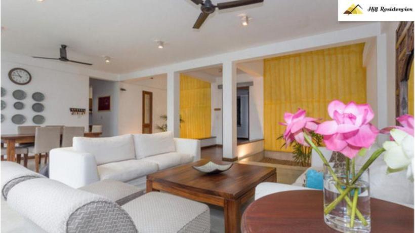 민박 Hill Residencies