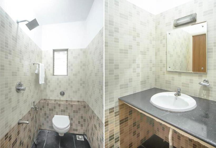 בית מלון כפרי Vaccinated Staff  Capital O 77327 Jm Inn