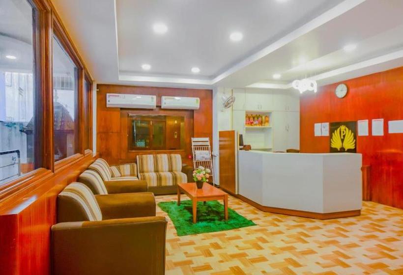 בית מלון כפרי Vaccinated Staff  Capital O 77327 Jm Inn