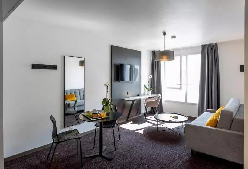 Nemea Appart Hotel Europe Velizy Villacoublay