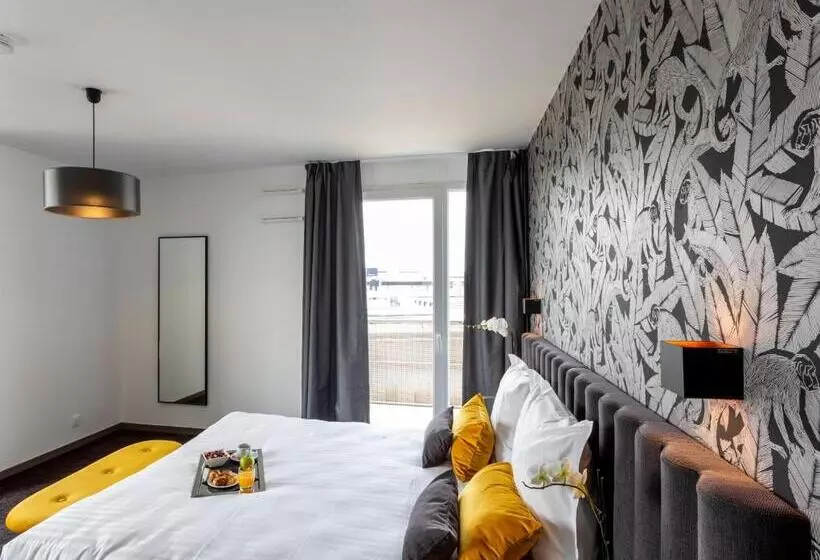 Nemea Appart Hotel Europe Velizy Villacoublay